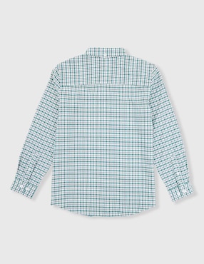 Camisa casual Piquenique Collection de algodón manga larga para niño