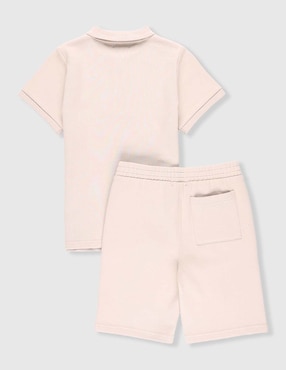 Conjunto Piquenique de algodón para niño
