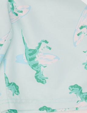 Traje de baño bóxer Piquenique para niño