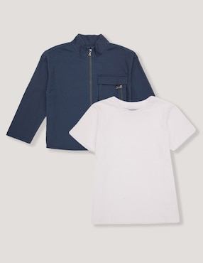 Conjunto Piquenique de algodón para niño