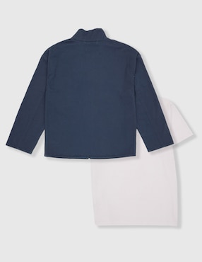 Conjunto Piquenique de algodón para niño