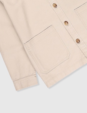 Camisa casual Piquenique de algodón manga larga para niño