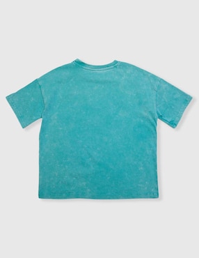 Playera Old Navy manga corta para niño