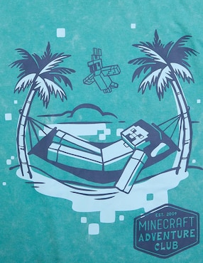 Playera Old Navy manga corta para niño