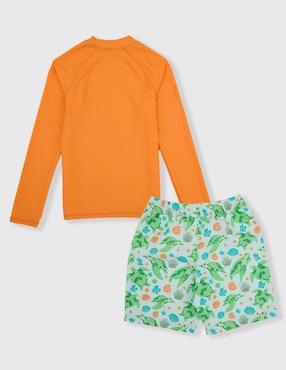 Traje de baño short Piquenique para niño