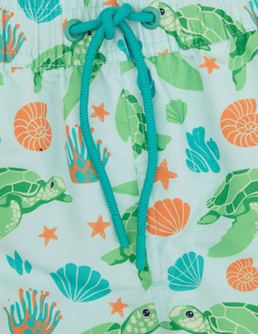Traje de baño short Piquenique para niño