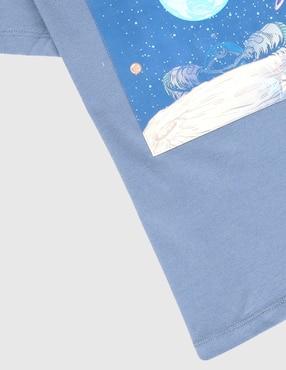 Playera Piquenique manga corta para bebé / infantil niño