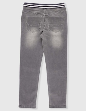 Jeans straight Piquenique para niño