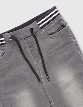 Jeans straight Piquenique para niño