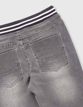 Jeans straight Piquenique para niño
