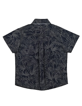 Camisa casual Ferrioni Ancel de algodón manga corta para niño