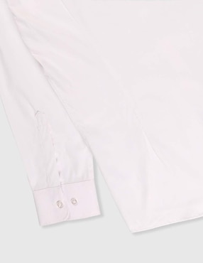 Camisa de vestir Zilery's de algodón manga larga para niño