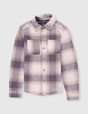 Camisa casual The Children's Place manga larga para niño