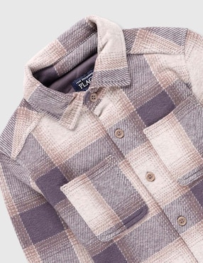 Camisa casual The Children's Place manga larga para niño