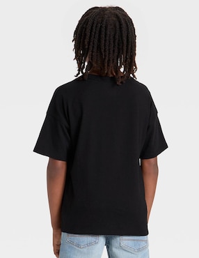Playera Cat & Jack manga corta para niño