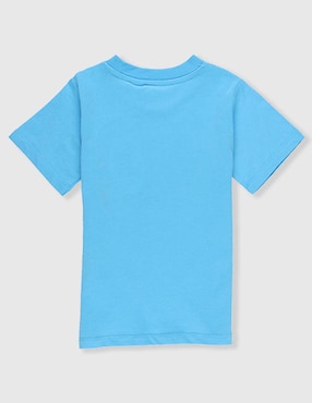 Playera Piquenique manga corta para niño