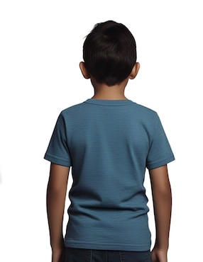 Playera Blues Clues & You Blue manga corta para niño