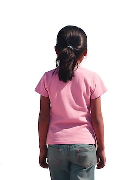 Playera Blues Clues & You Blue manga corta para niña