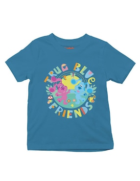 Playera Blue´s Clues & You manga corta para niño