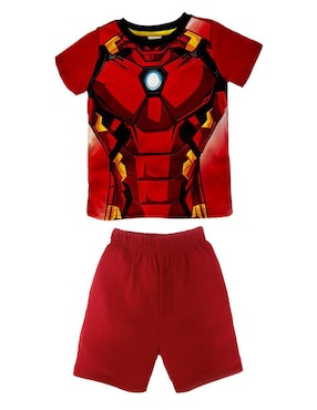 Conjunto Marvel iron man de algodón para niño