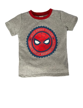 Conjunto Marvel spider-man de algodón para niño