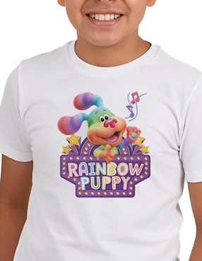 Playera Blues Clues & You manga corta para niño