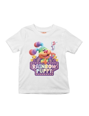 Playera Blues Clues & You manga corta para niño