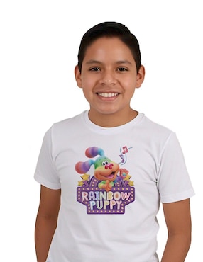Playera Blues Clues & You manga corta para niño