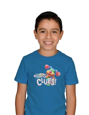 Playera Blues Clues & You manga corta para niño