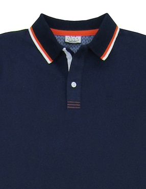 Playera tipo polo Ouragan de algodón para niño
