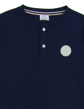 Playera Ouragan manga larga para niño