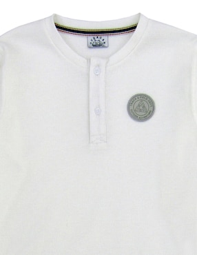 Playera Ouragan manga larga para niño