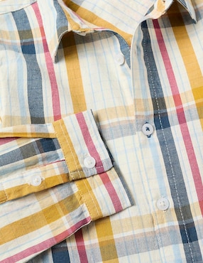 Camisa casual Zippy de algodón manga larga para niño
