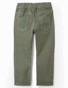Pantalón con jareta relaxed Zippy para niño