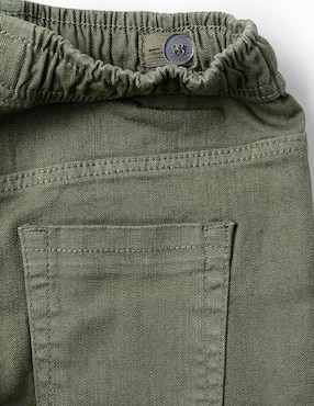 Pantalón con jareta relaxed Zippy para niño
