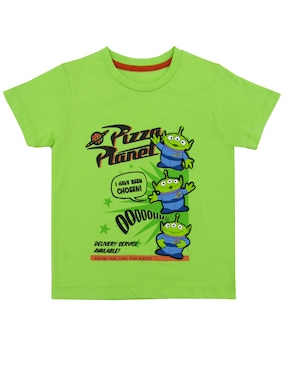 Playera Toy Story Toy Story manga corta para niño