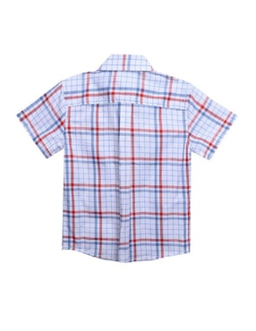 Camisa casual Ferrioni de algodón manga corta para niño