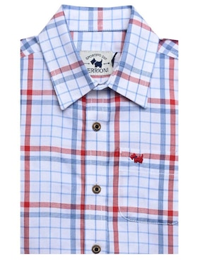 Camisa casual Ferrioni de algodón manga corta para niño