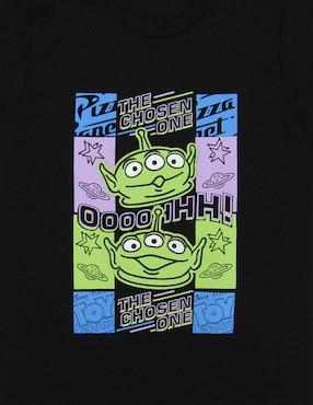 Playera Toy Story Toy Story manga corta para niño