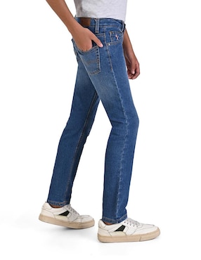 Jeans slim Golf For Kids lavado medio para niño