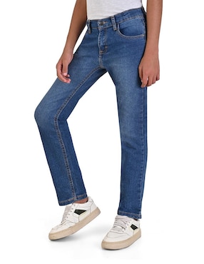 Jeans slim Golf For Kids lavado medio para niño