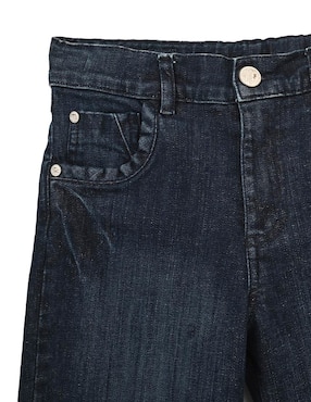 Jeans straight Ferrioni Maxine lavado medio para niño