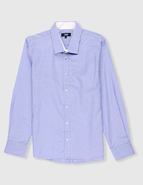 Camisa de vestir Jbe manga larga para niño