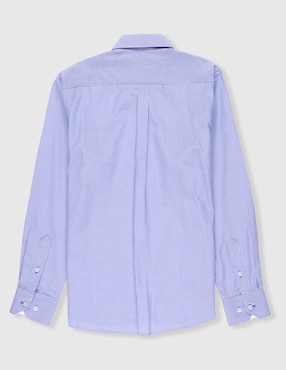 Camisa de vestir Jbe manga larga para niño