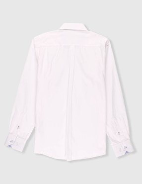 Camisa de vestir Jbe manga larga para niño