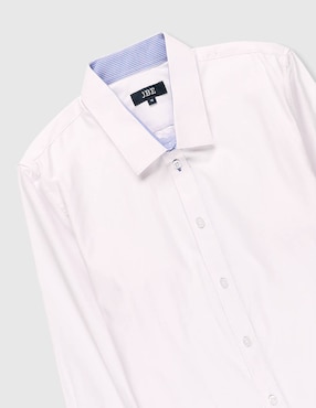 Camisa de vestir Jbe manga larga para niño