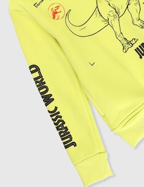 Sudadera Jurassic World para niño
