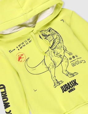 Sudadera Jurassic World para niño