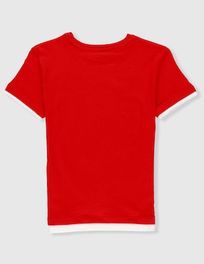 Playera Sonic Sonic manga corta para niño