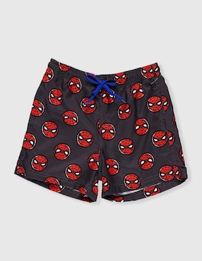 Traje de baño short Spider-Man para niño